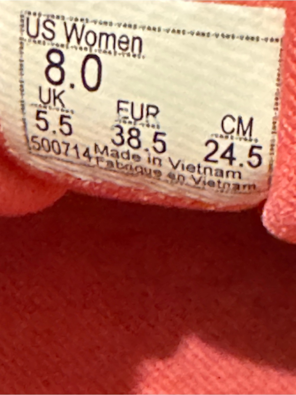 Vans Women's Pink High-Top Skate Sneaker - Picture 3 of 8